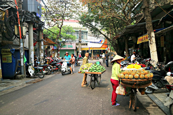 12 Days Vietnam highlight hanoi old quarter