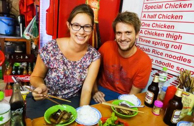 Buncha Hanoi street food