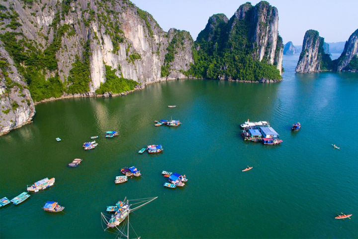 Halong bay tour from Hanoi