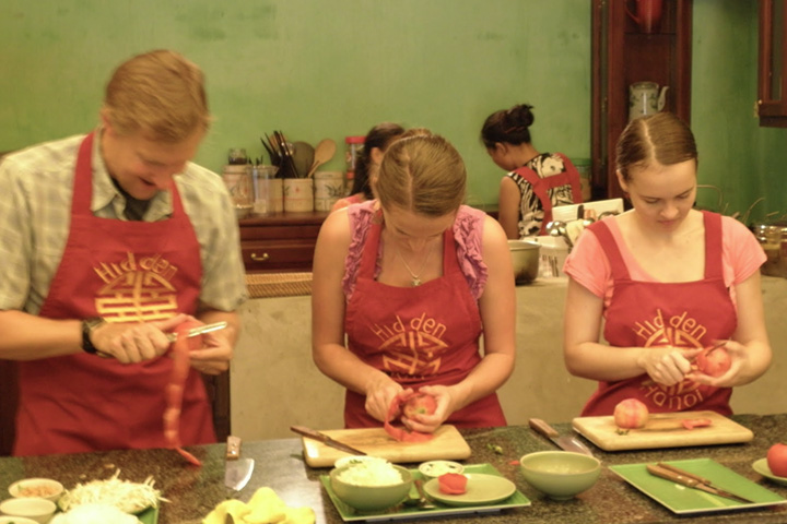 Hanoi cooking class tour