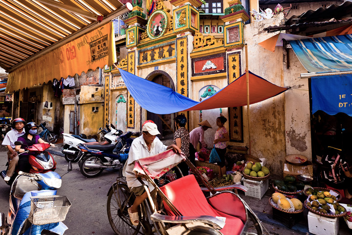 Hani city tour Hanoi old quarter