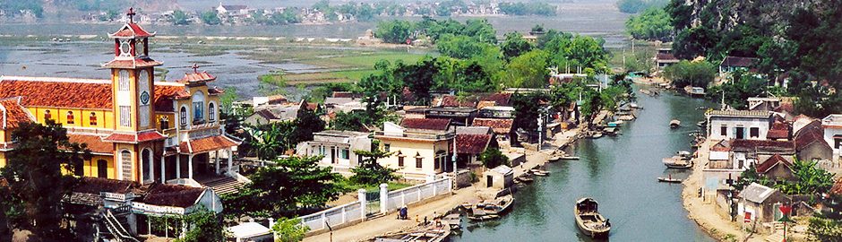 Kenh ga floating village day tour