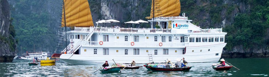 Majestic Halong bay cruise