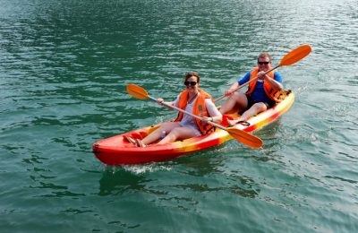 Majestic cruise kayaking