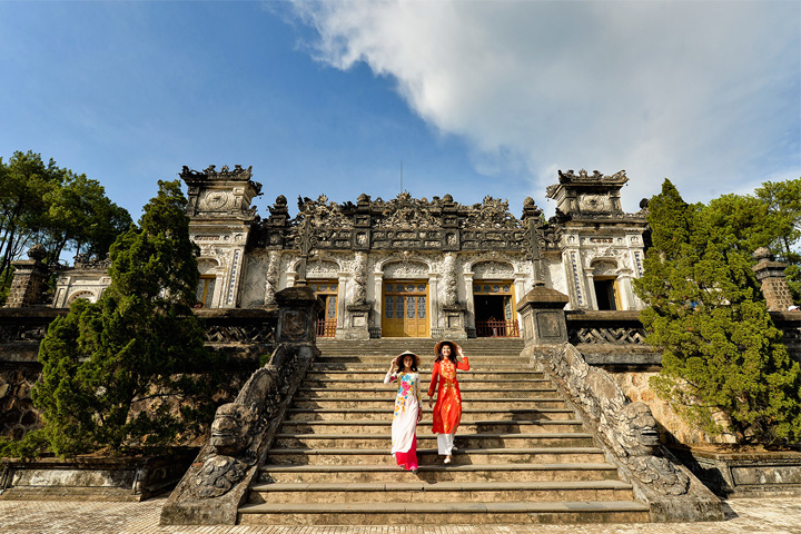 North and central Vietnam tour hue city