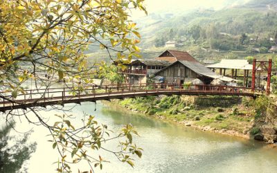 North and central Vietnam tour tavan village