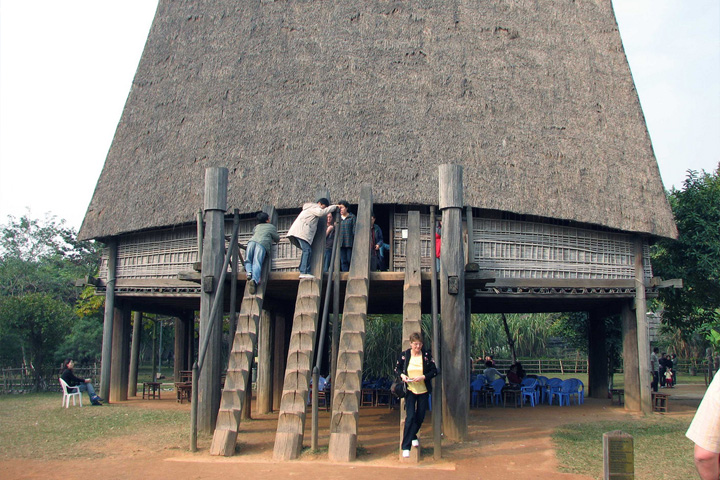 Hanoi city tour visit Vietnam museum of ethnology