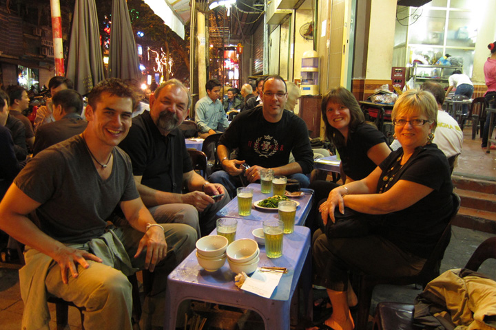 hanoi street food tour afternoon