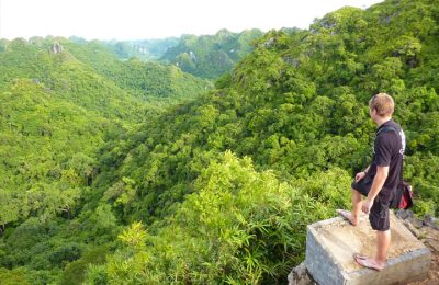 vietnam itinerary 3 weeks cat ba national park trekking