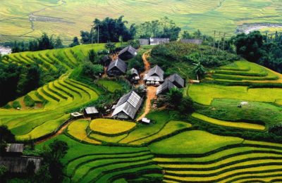 vietnam itinerary 3 weeks tour view of cat cat village