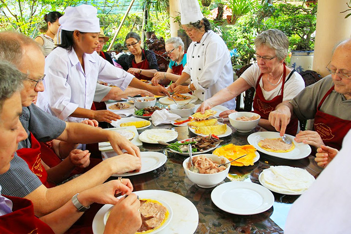 Hanoi cooking class Hanoi half day tour