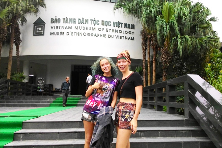 Vietnam museum of ethnology