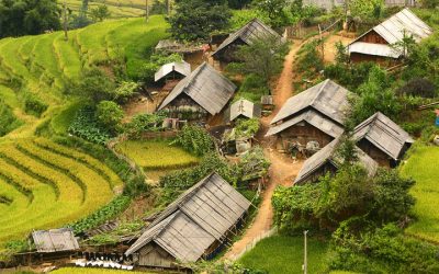 Cat Cat village