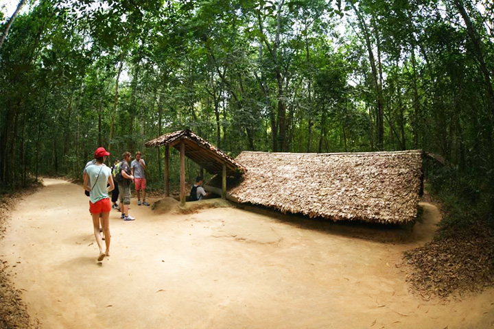 Chu chi tunnels