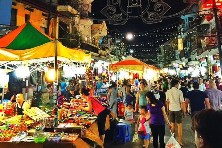 Hanoi night market