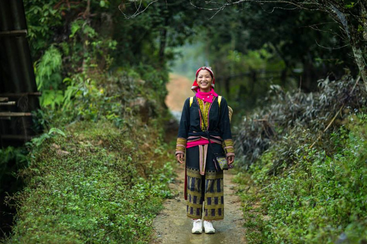 H'mong traditional costume