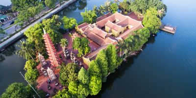 Overview of Tran Quoc Pagoda