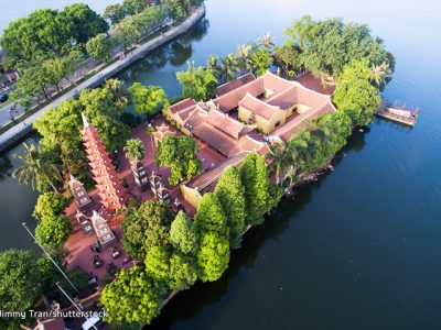 Overview of Tran Quoc Pagoda