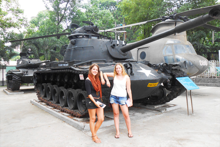 War Remnants Museum Ho Chi Minh city tour