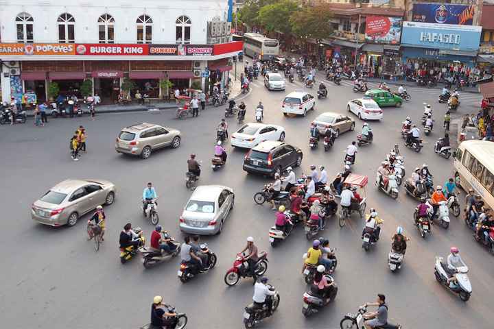 hanoi daylife