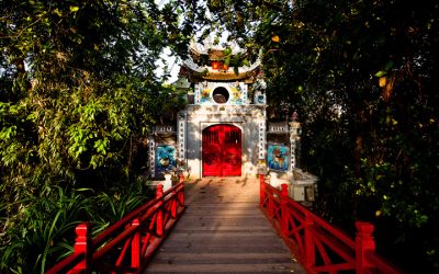 ngoc son temple