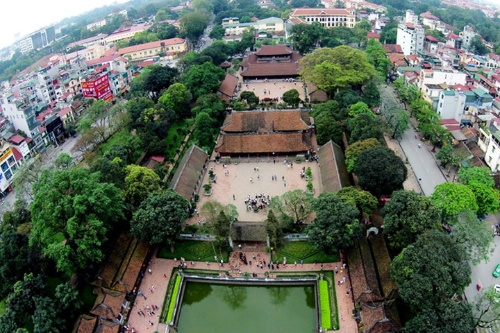 overview of temple of literature