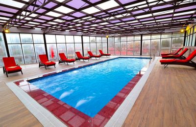 Amazing Sapa hotel swimming pool