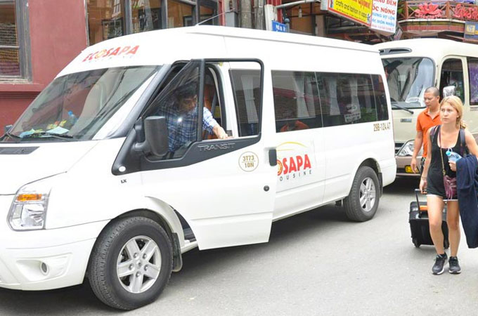 Eco sapa bus