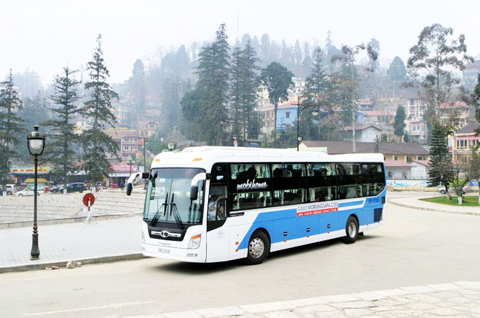 Goodmorning Sapa bus review