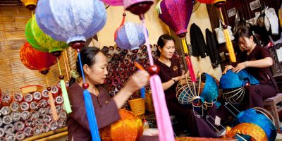 Hoi An handicraft workshop Vietnam