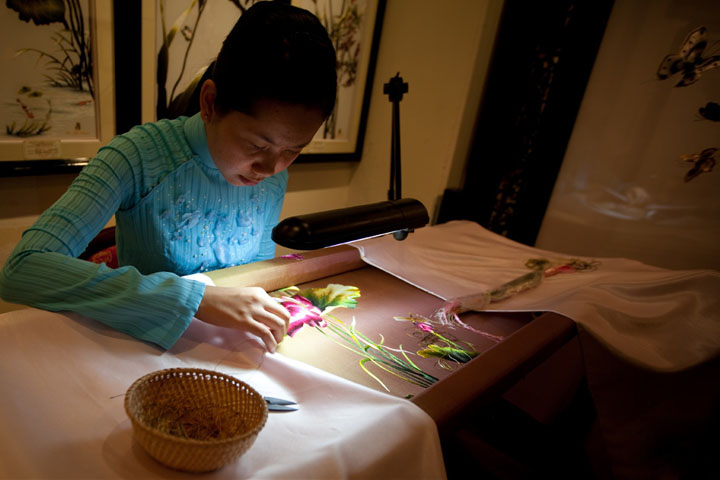 Hoian handicraft workshop