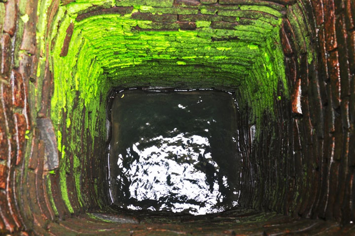 Old well in Hoi An