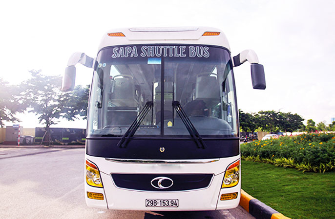 Sapa Shuttle bus review