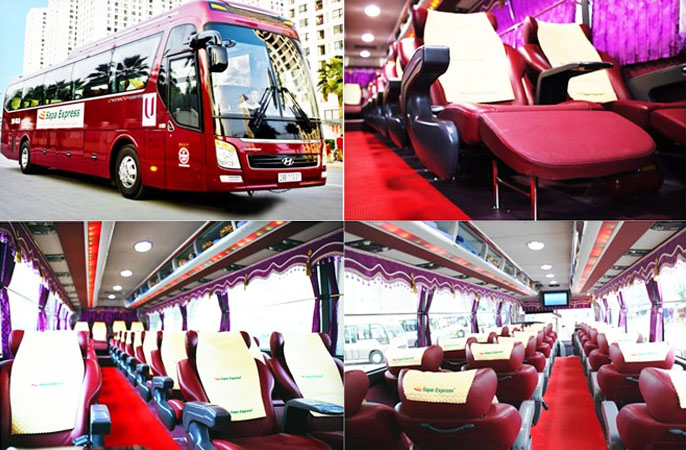 Sapa express 28 luxury bus