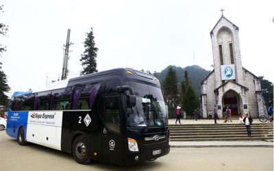 Sapa express 28 seat bus