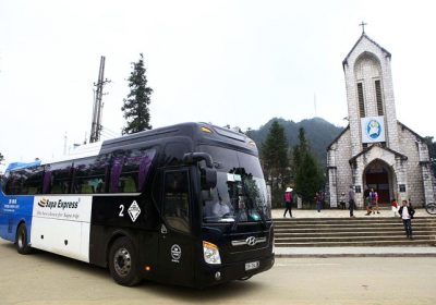 Sapa express 28 seat bus