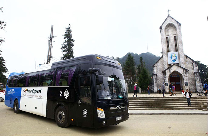 Sapa express 28 seat bus