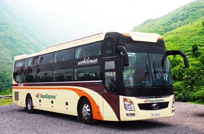 Sapa express bus