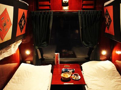 Victoria express train Sapa