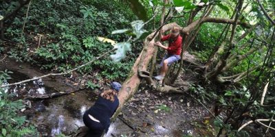 Trekking in Cat Ba