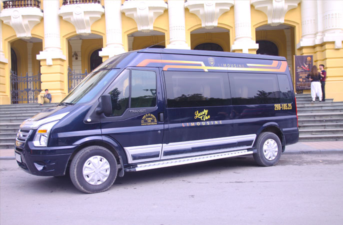 limousine sapa luxury van