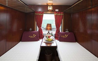 orient express train vip berth