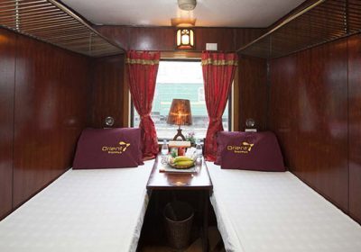 orient express train vip berth