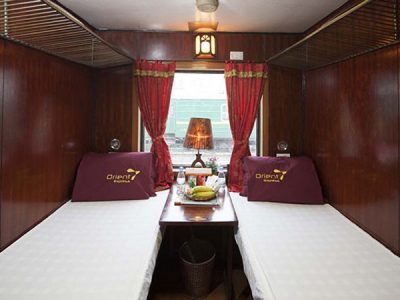 orient express train vip berth