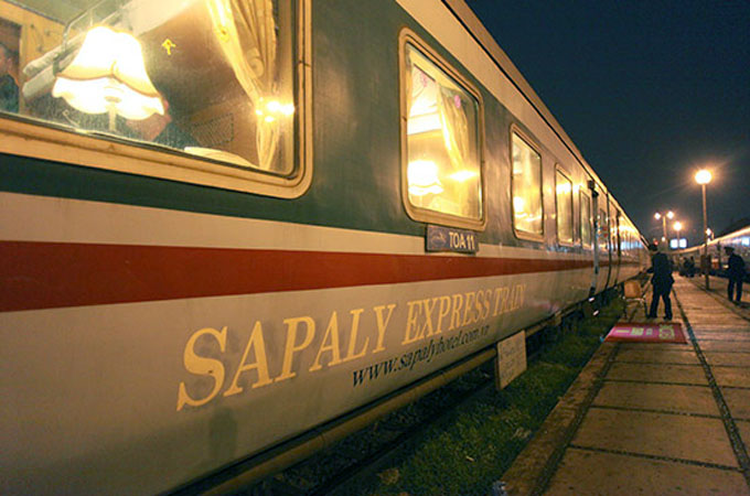 sapaly express train review