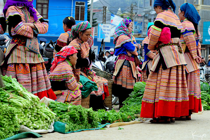 Bac Ha market sapa