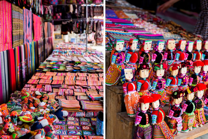 Bac Ha market