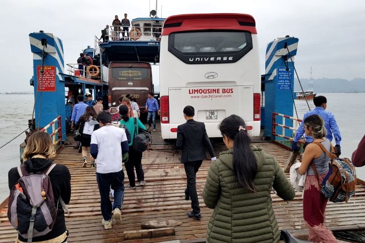 Hanoi to Cat Ba ferry