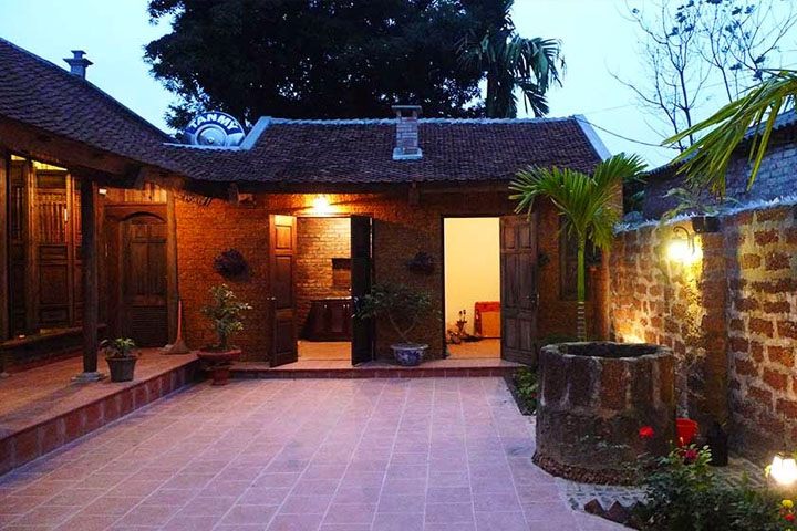 Homestay in Duong Lam village