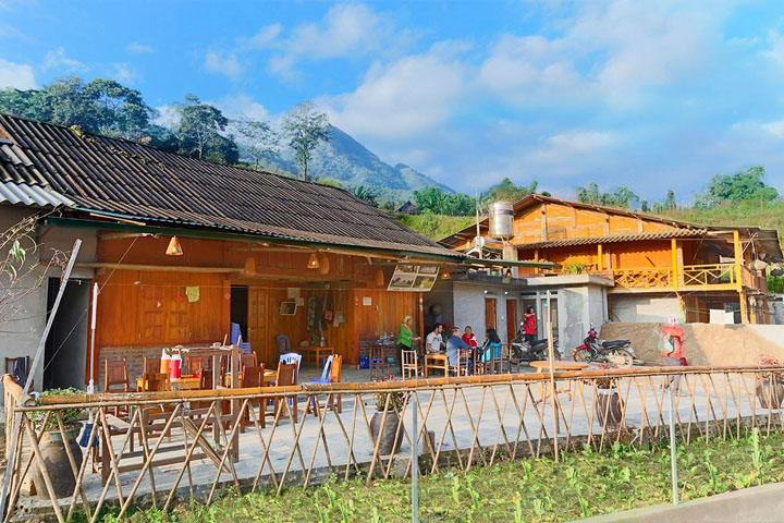 Homestay in Lao Chai Ta Van village